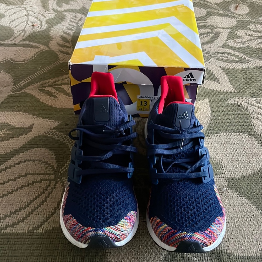 Adidas UltraBoost LTD Navy (Multi Color)